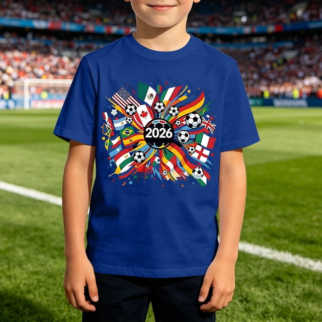 Chandail Filles Col Rond Hauts Graphiques T-Shirts Tenues d'Été Vêtements Filles 12-13 Ans