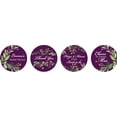 thumbnail image 2 of Darling Souvenir 190-Pack Custom Bridal Shower Personalized Stickers Candy Labels-Plum, 2 of 2