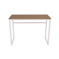 thumbnail image 3 of Kit Basico Escritorio y Silla Home Office Mundo In Genova 107 Nogal, 3 of 7