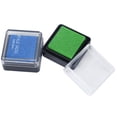thumbnail image 1 of Pad 12Pcs Craft Ink Pad  Single Metallic 10 Colors Kids DIY Graffiti Finger Printing Pad, 1 of 7