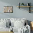 thumbnail image 2 of Stupell Industries Abstract Curved Body Shapes Brown Beige Neutral Abstract Painting Black Framed Art Print Wall Art, 16 x 20, 2 of 7