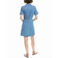 thumbnail image 2 of Madewell womens  Denim Mini Shirtdress, 8, Blue, 2 of 3