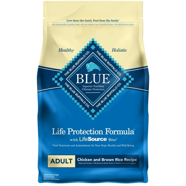 Blue Buffalo Life Protection Formula Chicken and Brown Rice Adult Dry
