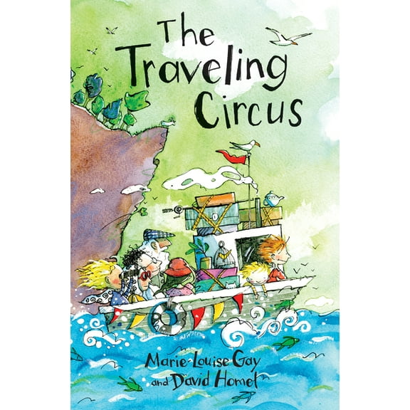 Travels with My Family The Traveling Circus, Book 4, (Hardcover)