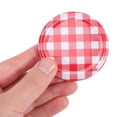 thumbnail image 4 of MasteelfCA 40Pcs Jam Jars Lids Screw Lids Twist Off Lids Storage Caps for Canning Jars, 4 of 4