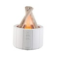 thumbnail image 3 of Essential Oil Diffuser Aromatherapy Diffuser for Living Room Large Room Yoga White, 3 of 8