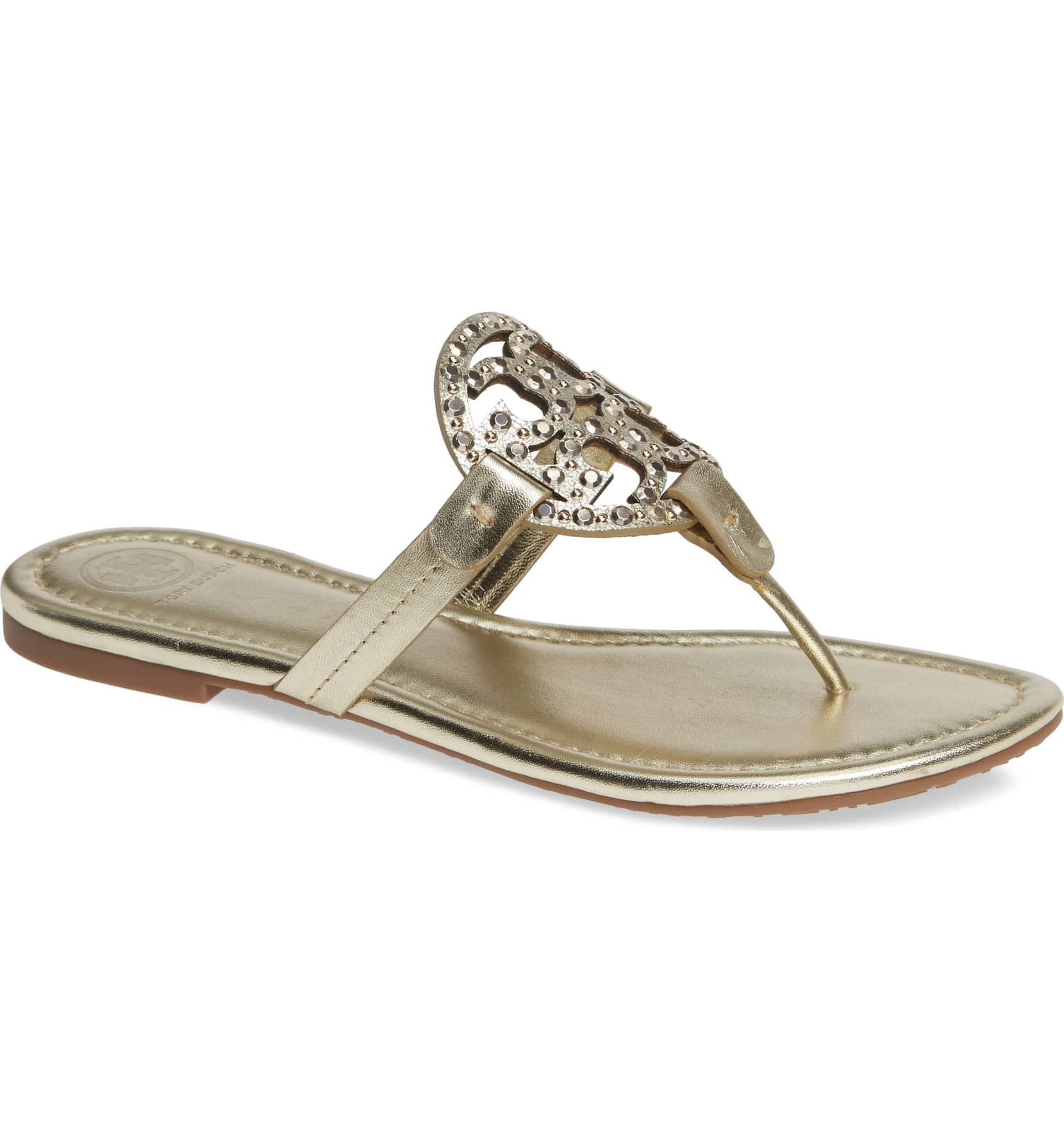 tory burch miller spark gold