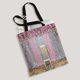 thumbnail image 2 of ABPHQTO Flores de boda Bolsa de lona Bolsa reutilizable Bolsas de compras Bolsa de asas 36x41 cm, 2 of 2