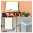 thumbnail image 6 of REGALWOVEN Flexible Molding Trim Self Adhesive, Peel and Stick Metallic Mirror Frame Black 16.4Ftx0.31Inch, 6 of 7