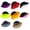 Black + Pink, variant on Besufy Women Solid Flat Cotton Reversible Fisherman Sun Hat Bucket Cap
