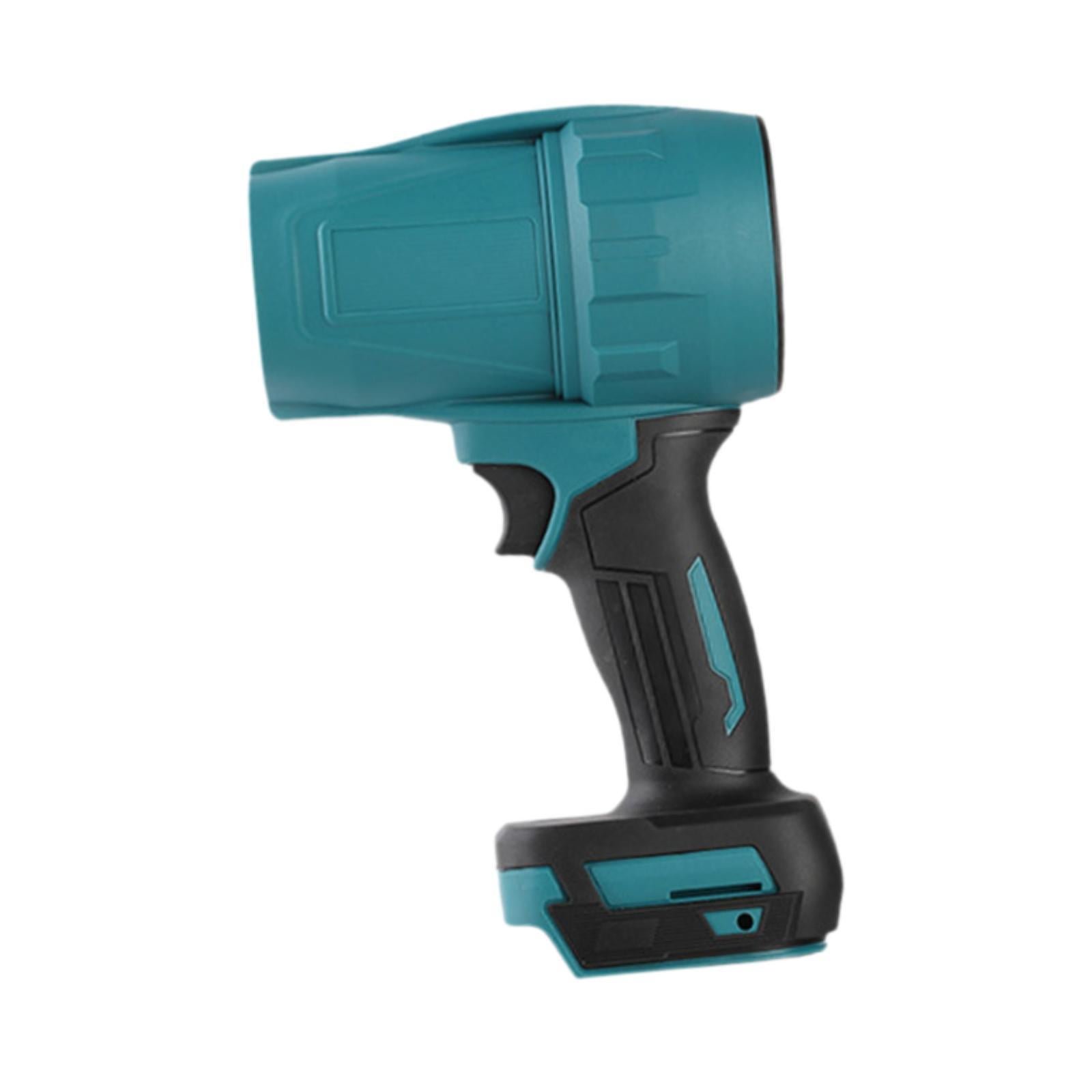 Vensio -Handheld Electric Air Blower and Duster with Wind Speed Motor, Professional Dust Collector and Cleaner for Garages Keyboards and Window Crevices, Black