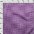 thumbnail image 2 of oneOone Tissu Cambric en Coton Tissu de Décoration à Blocs de Losanges Imprimé BTY 56 Pouces de Large, 2 of 4