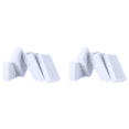 thumbnail image 1 of 200pcs Eraser Melamine Foam Cleaner Magic Sponge Multi-Functional Soft White, 1 of 5