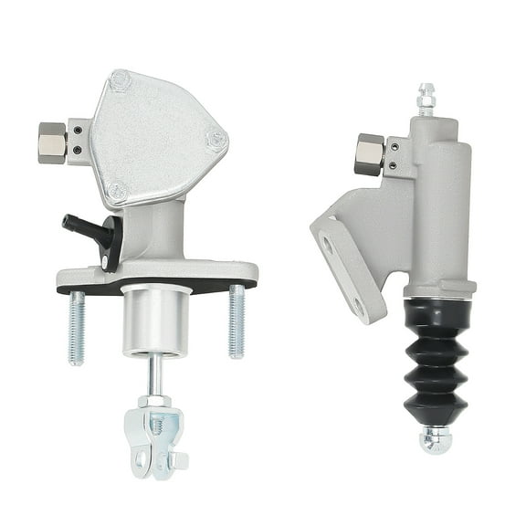 maXpeedingrods Clutch Master Cylinder & Clutch Slave Cylinder Assembly for Honda Civic Accord CRV Element 2.4LT 2002-2009, for Acura RSX TSX 2.0LT 2.4LT, Replace 46920-S7A-A03 46920-S7A-A01