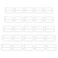 thumbnail image 3 of unbranded 1Jgo Accesorio Transparente Para Ajustable Y Resistente Para Abrigos Y Ropa, 3 of 7