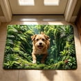 thumbnail image 6 of HCBY Doormat, 15.7x23.6in 3D Illusion Funny Welcome Mat, Non-Slip Absorbent Floor Rug, Humane Pet Deterrent Mat for Entryway Indoor Outdoor, 6 of 6
