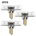 thumbnail image 1 of Plastic Foot Operated Square Floor Drain Fast Drainage Press Sewer Strainer, 1 of 5