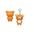 thumbnail image 2 of Kawaii Rilakkuma Easy Bear Keyrings Lazybear Doll Keychains Bag Clothing Puller Phone Rope Necklace Accessories Pendants Gift, 2 of 16