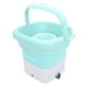 thumbnail image 1 of Mini Lavadora para Ropa Interior, Ropa de Bebé, Toallas, Calcetines, Juguetes, Lavadora de Ropa Plegable Portátil Gran Capacidad 9L, Alimentación por USB, Función de Lavado y Lavado y, 1 of 7