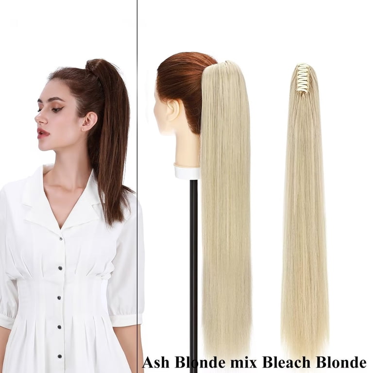Benehair Clip In Ponytail Hair Extensions Fashion Claw on  display picture 1