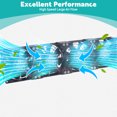 thumbnail image 5 of 4 in 1 80mm X 25mm AC 115V 220V Adjustable Speed Large Air Flow Cooling Fan with Metal Mesh for Server/PC/GPU Rig Kitchen EU Plug, 5 of 5