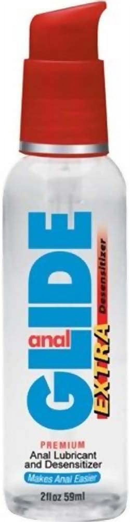 Anal Glide Personal Ease SIL Based Sex Lubrication, 2 Oz Bottle - Walmart .com