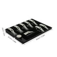 thumbnail image 2 of TABLZONE Cash Drawer Register Insert Tray Black Plastic MultiCompartment for Cash Register Efficient Storage 9 Compartments, 2 of 7