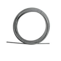 Ridgid Drain Cleaning Cable,5/8 in Dia,75 ft L 92470