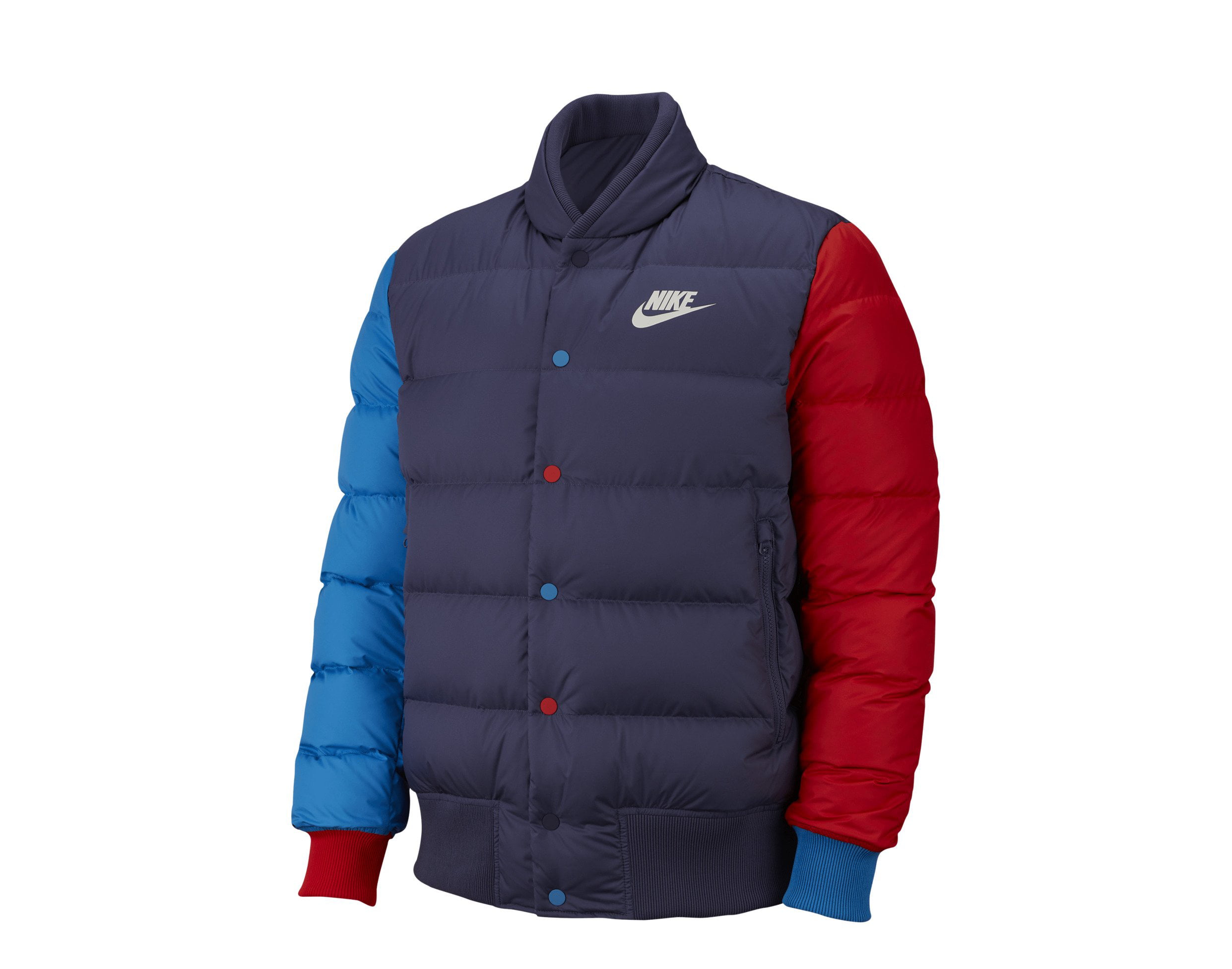 jackets nike red