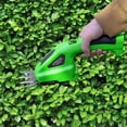 thumbnail image 1 of 2 In 1 Hedge Trimmer Electric 36 V Wireless Fence Scissors Portable for Pruning, 1 of 9
