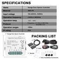 thumbnail image 2 of Gate Opener Intelligent Garage Door Opener Controller Mobilephone Remotely APP Control Compatible with Home for Voice Control, 2 of 7