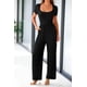 thumbnail image 3 of Mono Enterizo PRETTYGARDEN Negro Talle M Manga Corta, 3 of 8