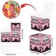 thumbnail image 2 of Honeeladyy 6Pcs Halloween Party Candy Boxes Dessert Treat favors Gable Decorations, Halloween Paper Box for Keep Candy Popcorn, Toys Birthday Supplies, 2 of 5