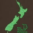 thumbnail image 3 of CafePress - New Zealand Map Dark T Shirt - Men's Classic Graphic Cotton T-Shirt, 3 of 4