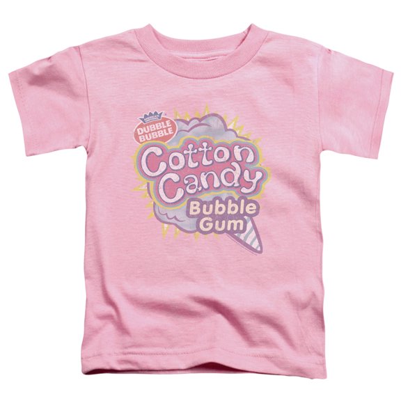 Dubble Bubble - Cotton Candy - Toddler Short Sleeve Shirt - 4T