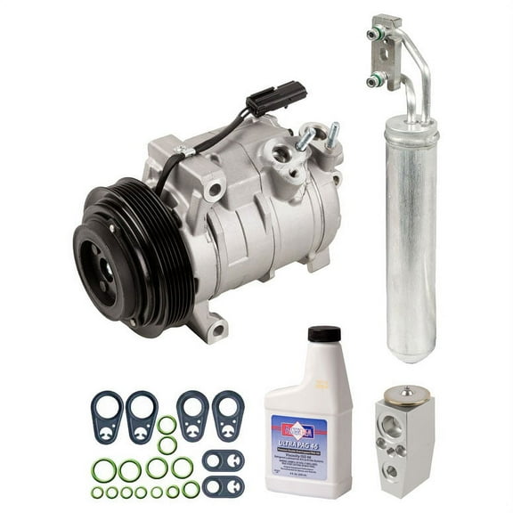 For Chrysler 300 C 300C V8 2011 2012 2013 AC Compressor w/ A/C Repair Kit - BuyAutoParts