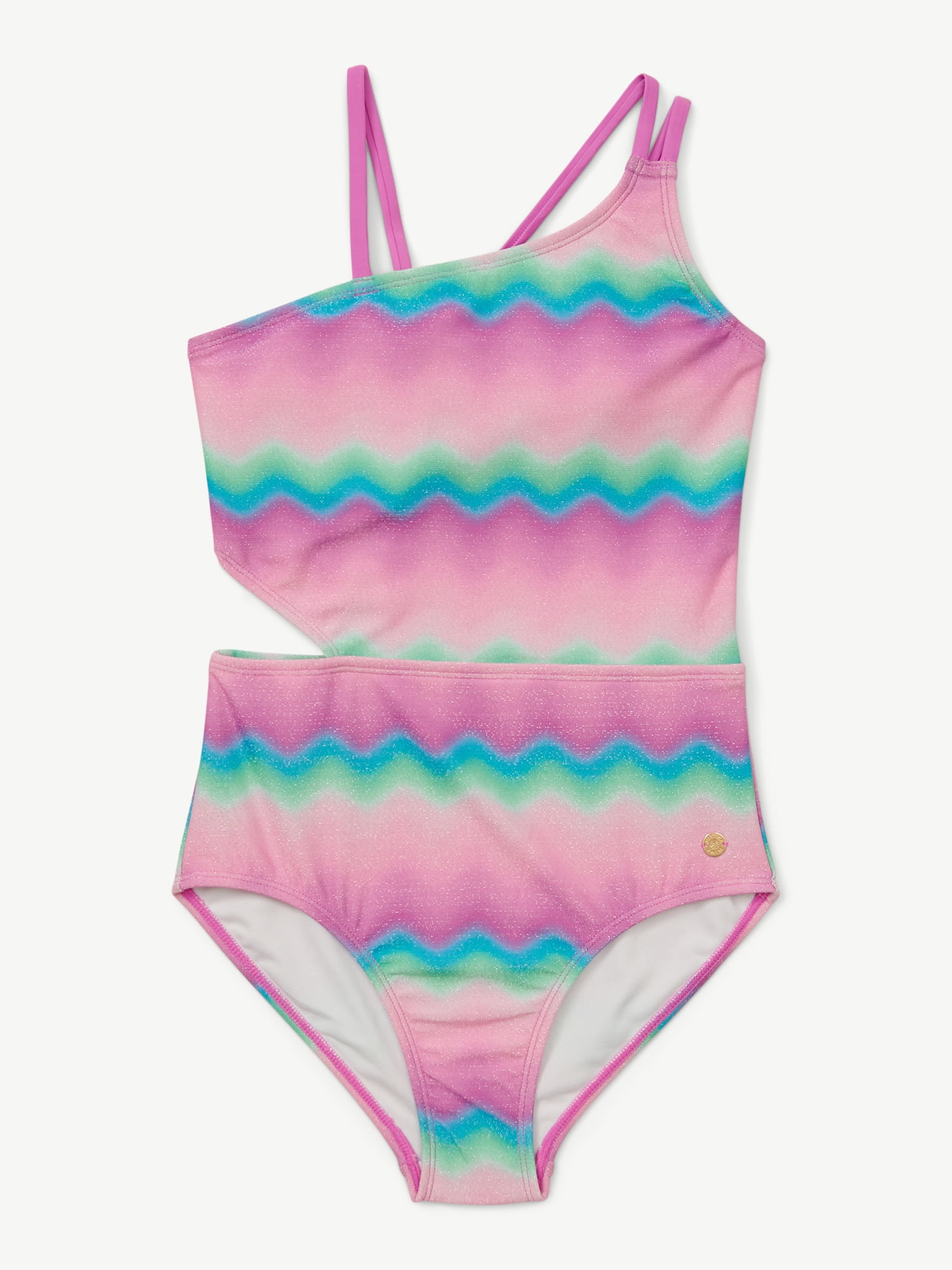 Justice Girls One Piece Swimsuit, sizes XS-XL