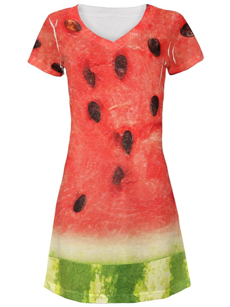 walmart watermelon dress