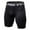 Z01 Black, variant on Mens Compression Shorts Quick Drying Athletic Stretch Base Layer Shorts Workout Shorts for Running Gym Training Z01 White, Size XXL