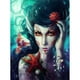thumbnail image 1 of Taladro diamante pintura (DE8164) 5D DIY novedad completa belleza punto de cruz bordado 45x60cm FLhrweasw Nuevo, 1 of 1