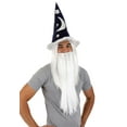 thumbnail image 4 of Merlin Kit de Costume Perruque et Barbe, 4 of 4