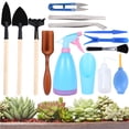 thumbnail image 6 of Slatcetga 14PCS Heavy Duty Garden Tools Mini Gardening Hand Tools Set Gardening Tool Set Gardening Gifts, 6 of 8