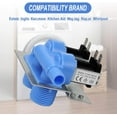 thumbnail image 7 of TekDeals 285805 Water Inlet Valve for Whirlpool Kenmore Maytag GE Washer Washing Machine, 7 of 7