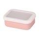 thumbnail image 2 of Travel Soap Case Silicone Leakproof Waterproof With Pad Portable Soap Container For Camping Gym P-ink, 2 of 6