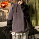 thumbnail image 3 of Sudaderas con capucha para hombre, sudaderas negras, ropa de hip hop para hombre, sudaderas sin marca, divertidas, holgadas, ropa de calle, sencillas y económicas, 3 of 5