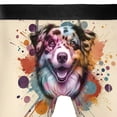 thumbnail image 4 of Australian Shepherd Portrait Watercolor Vintage Retro Styles All Over Print Boxer Briefs Underwear for Men Dad Aussie Dog Lover Gifts - 00001, 4 of 6