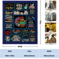 thumbnail image 2 of Teacher Gifts, Teacher Gifts for Women, Teacher Appreciation Gifts Blankets 60"x50", Teacher Christmas Valentine Gift, Mentor Gift Ideas, Best Teacher Gifts for Teacher on Birthday Teachers' Day, 2 of 6