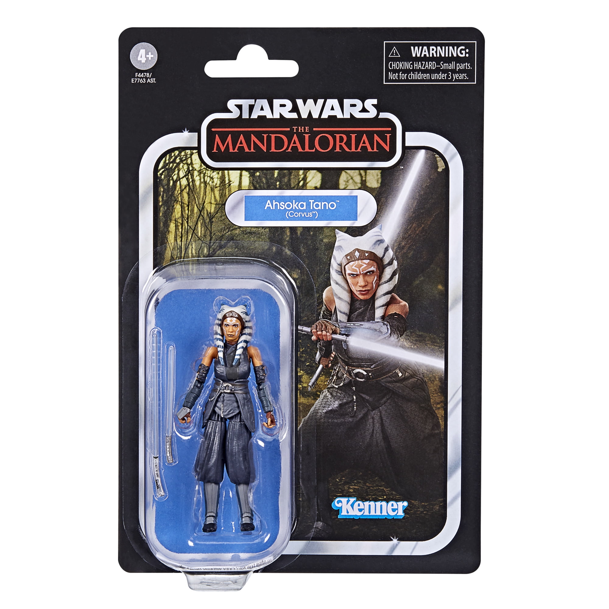 Figure Action Star Wars The Vintage Collection Ahsoka Tano Corvus Kenner F4478 F7763 Hasbro