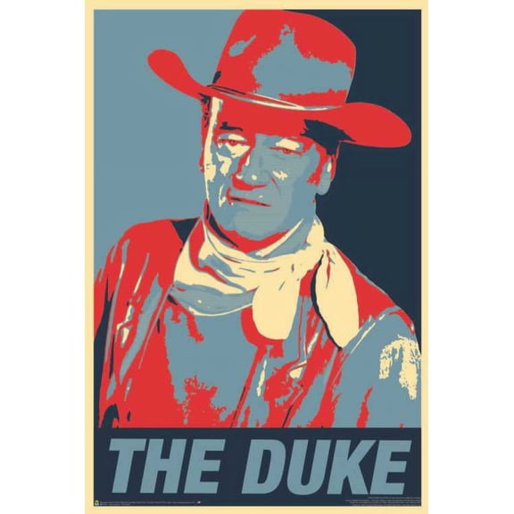 John Wayne The Duke Poster 24" x 36"