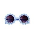 thumbnail image 1 of Kids Girls Fashion Gafas de sol Cute Sweet Flower Summer Outdoor Travel Casual Kids Eyeglasses Nituyy Gafas de sol multicolores con flores para niñas, 1 of 5